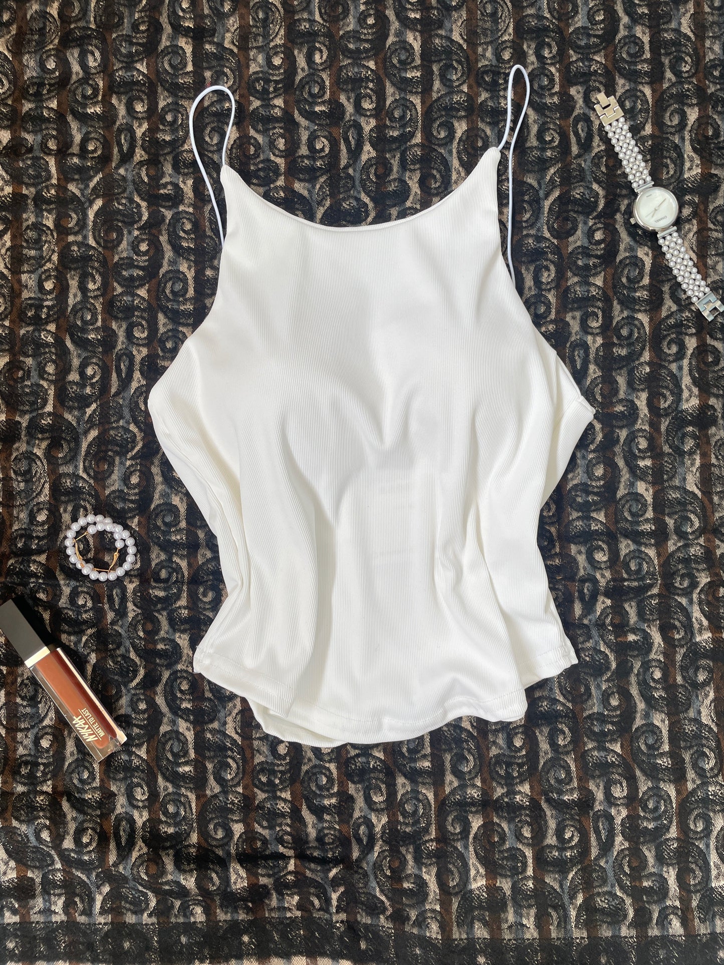 White Tank Top