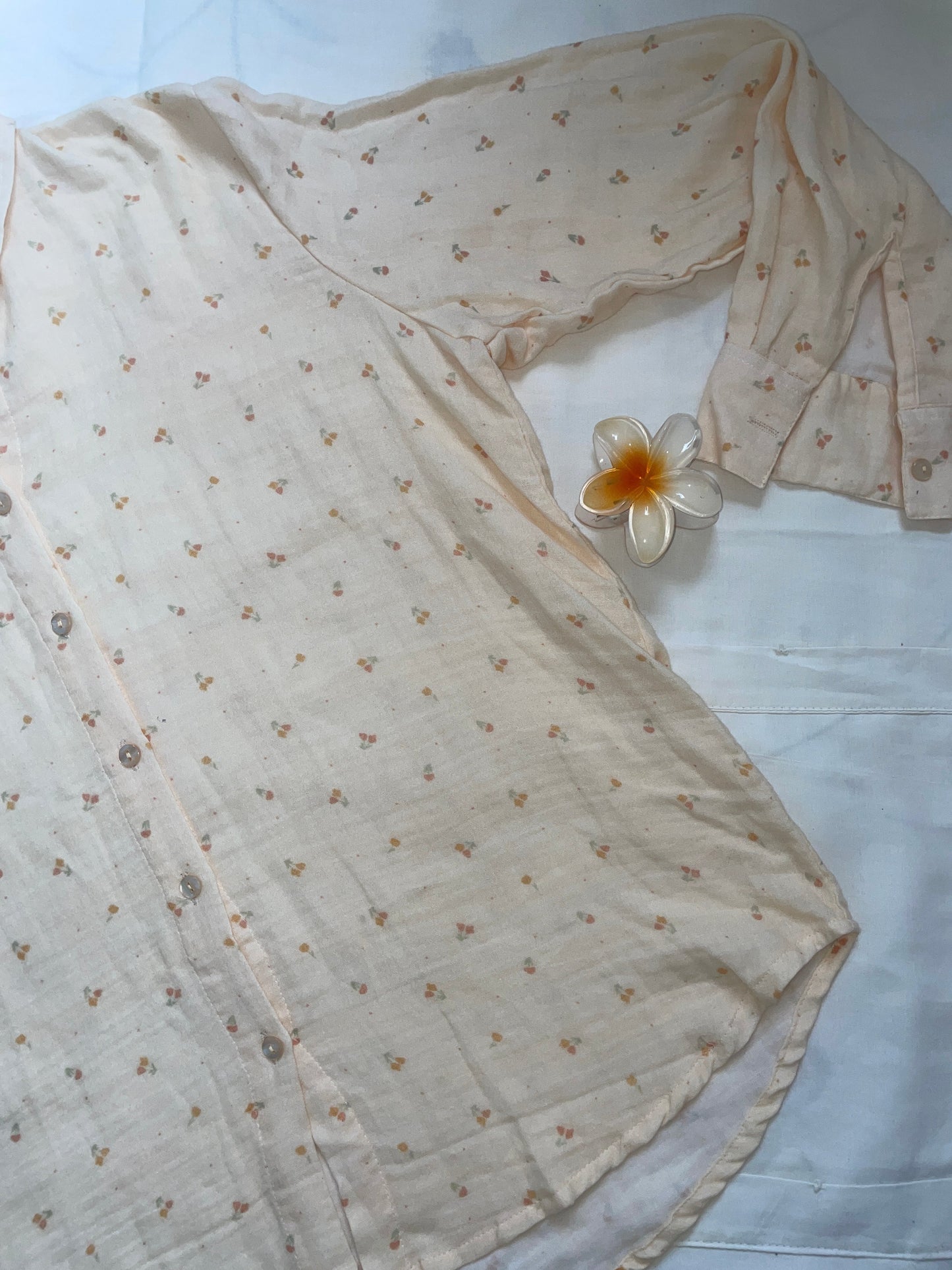 Yellow Flower Shirt