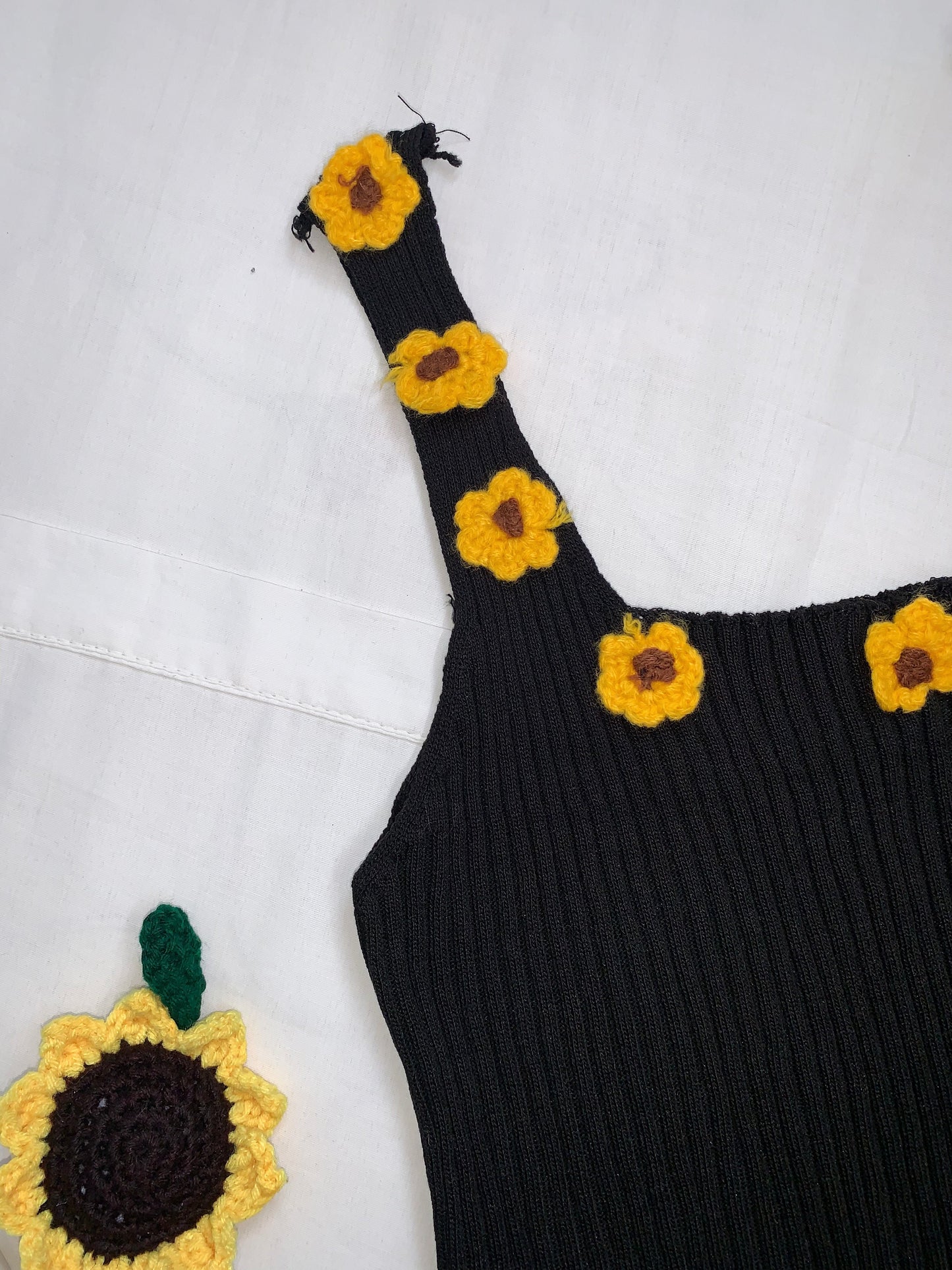 Sunflower Tank Top