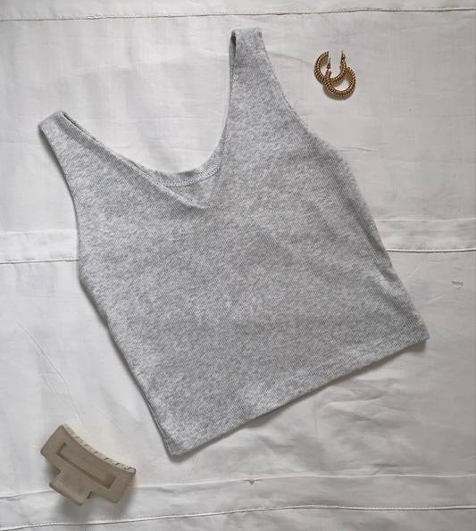 Grey Tank Top