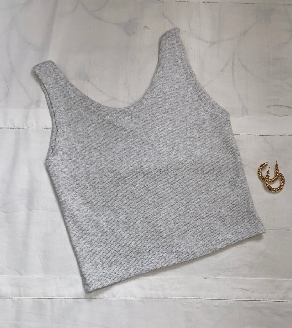 Grey Tank Top