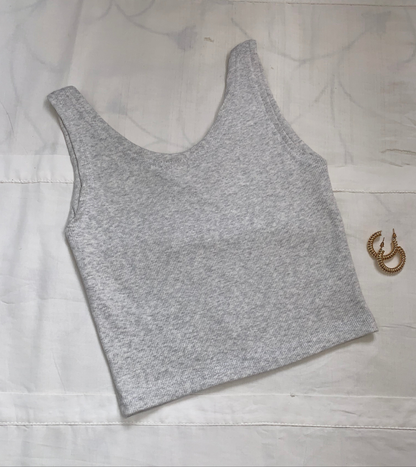 Grey Tank Top