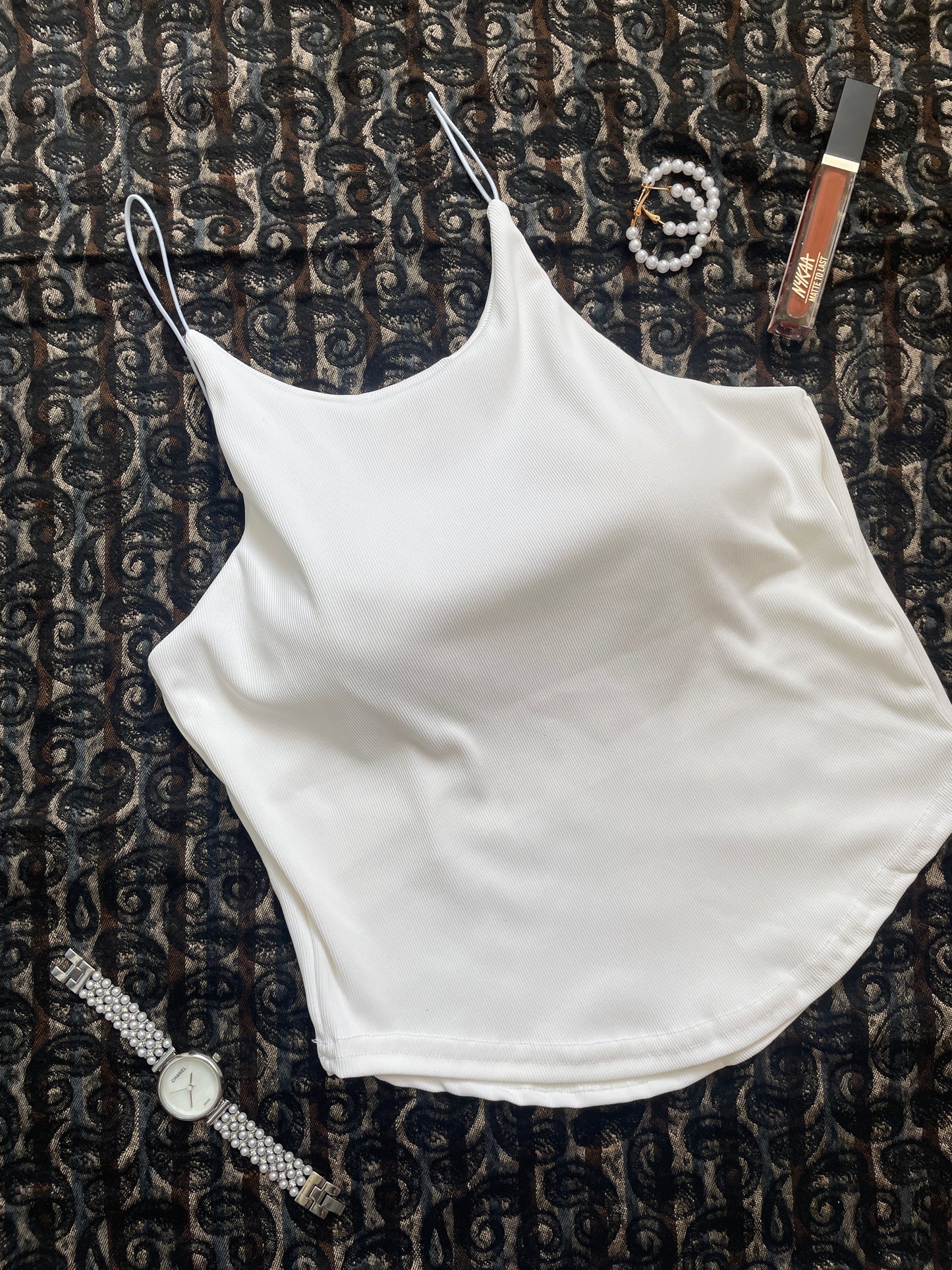 White Tank Top