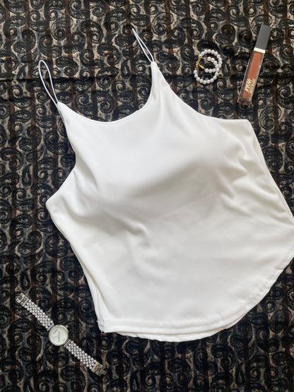 White Tank Top