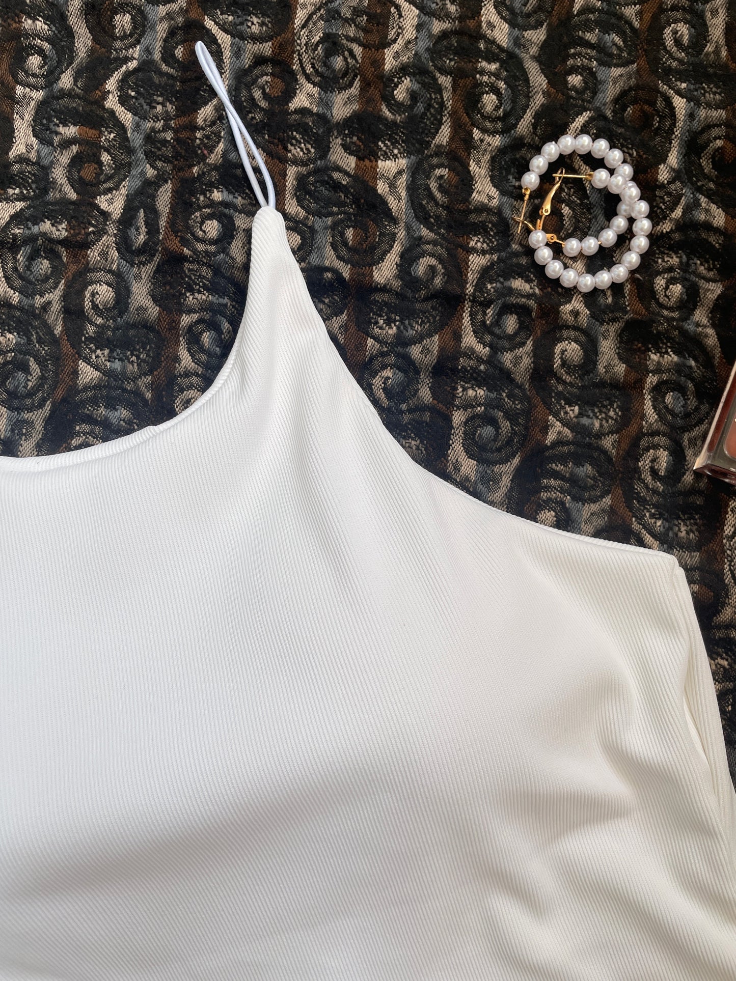 White Tank Top