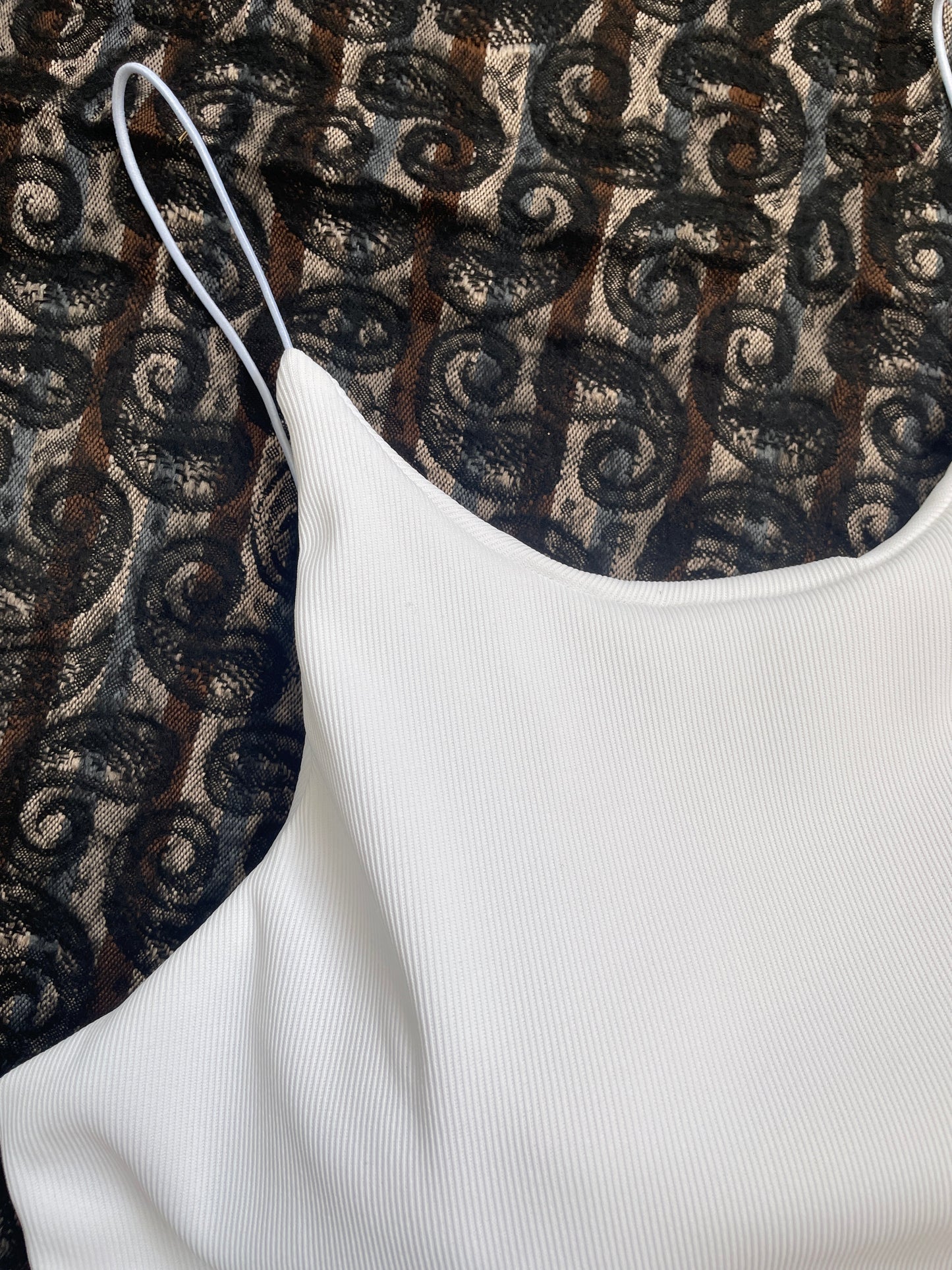 White Tank Top