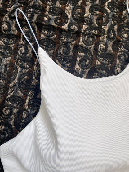 White Tank Top