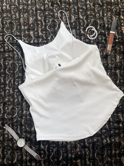 White Tank Top