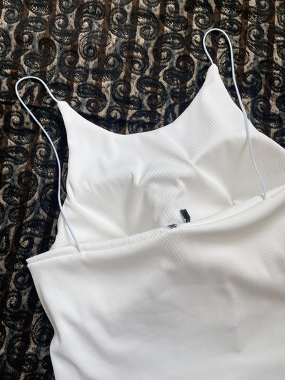 White Tank Top