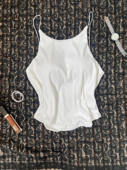 White Tank Top