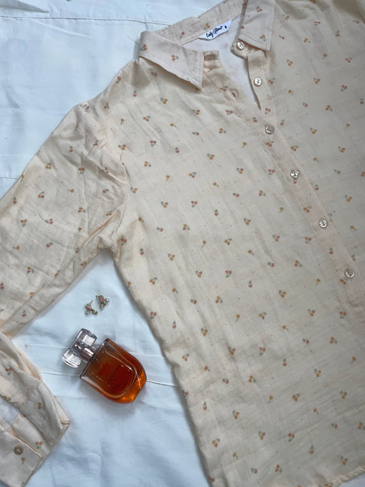 Yellow Flower Shirt