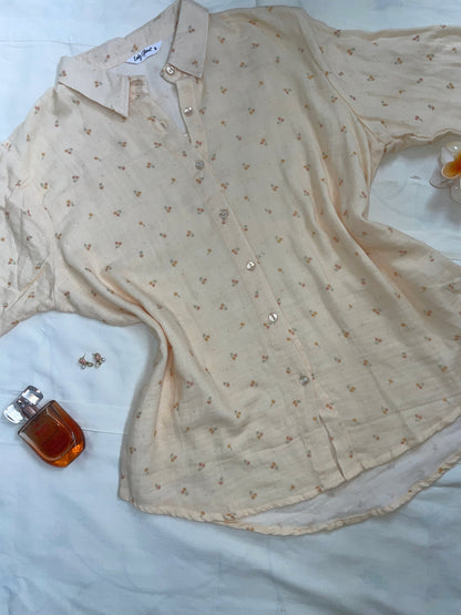 Yellow Flower Shirt