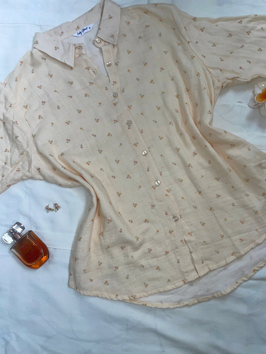 Yellow Flower Shirt