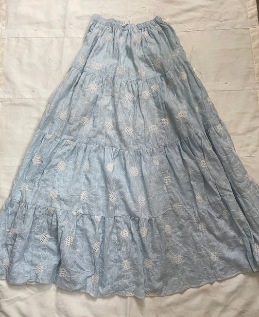 Fairy Blue Skirt