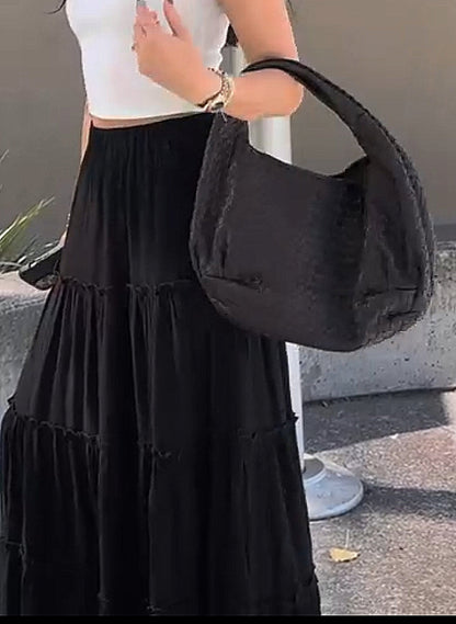 Black Skirt