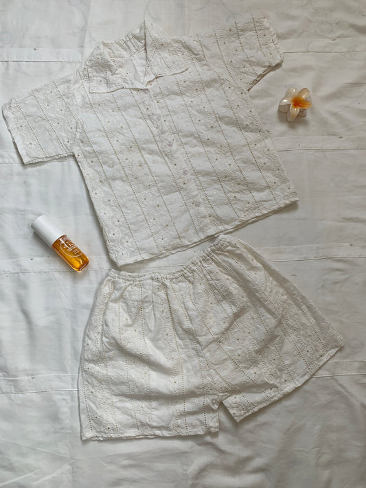 Co-ord Set (Short Pajama)