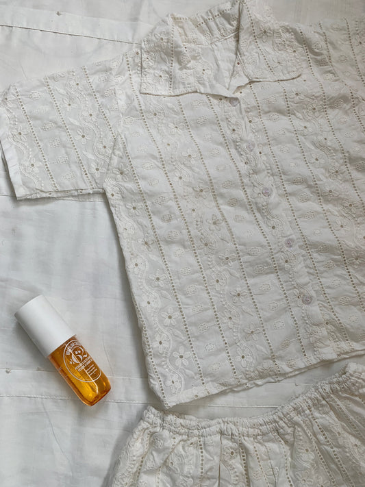 Co-ord Set (Short Pajama)