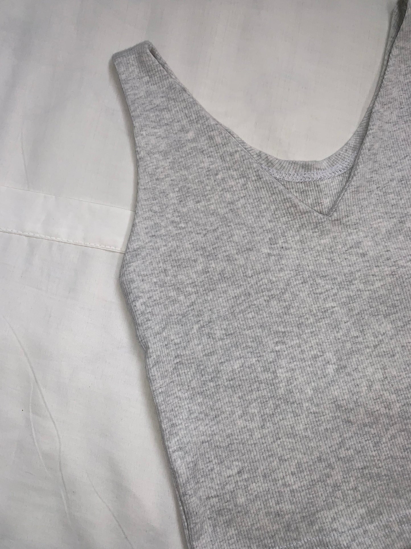 Grey Tank Top