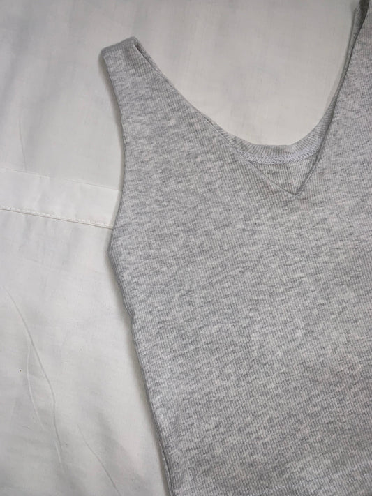 Grey Tank Top
