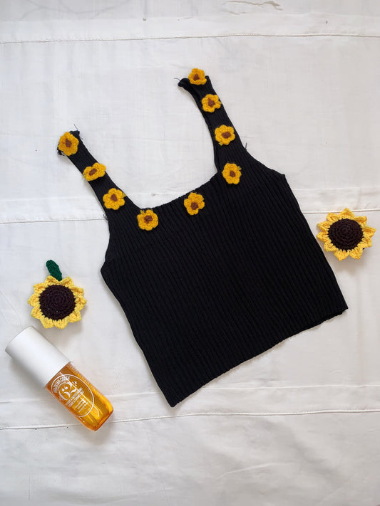 Sunflower Tank Top